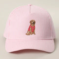 Golden Retriever Stripe Trucker Hat