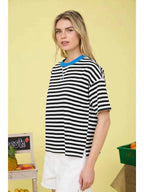 Stripe Shirt- Black
