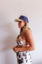 Dibs On the Cowboy Trucker Hat