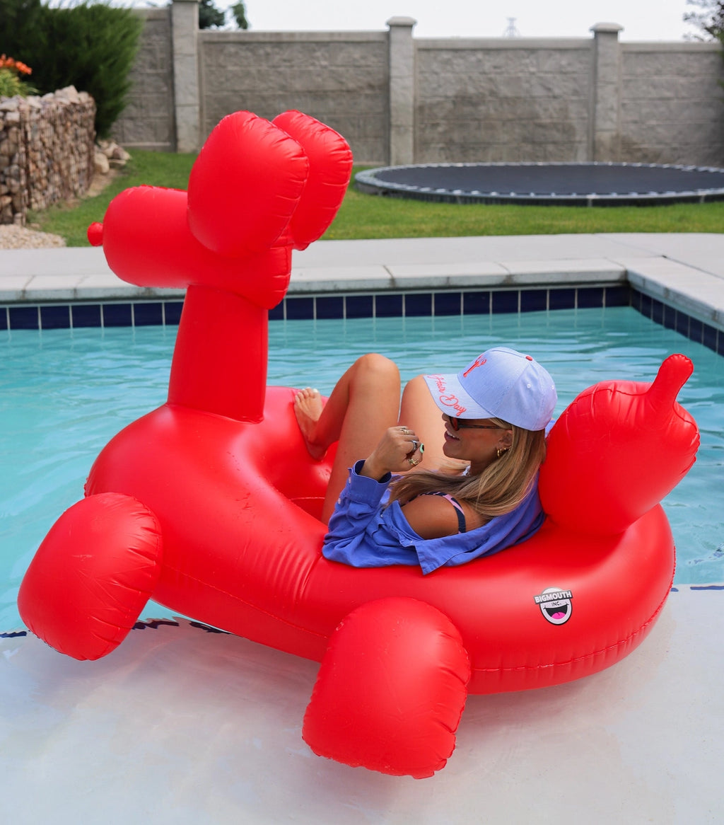 Pool Hair Strip Trucker Hat