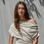 Off Shoulder Drape Top