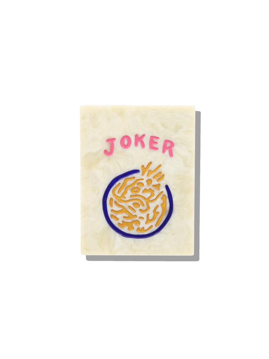 Handpainted Joker Mahjong Heirloom Box