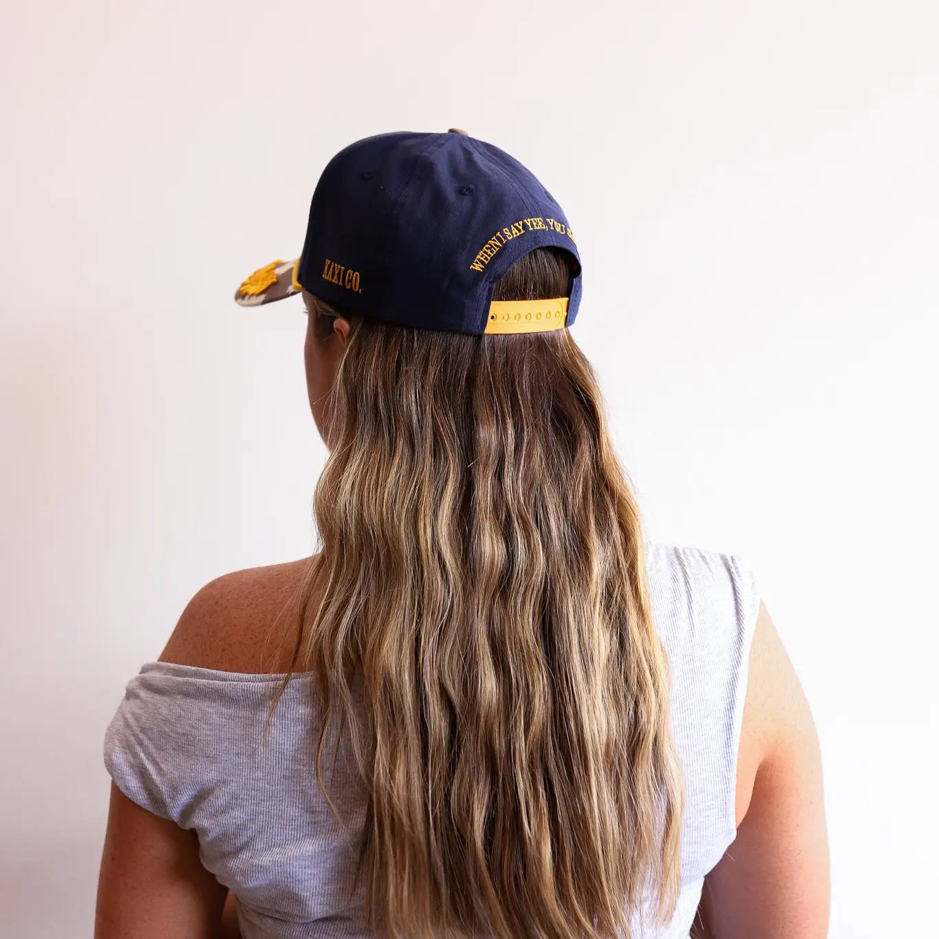 Dibs On the Cowboy Trucker Hat