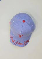 Pool Hair Strip Trucker Hat