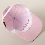 Stripped Mother Hat