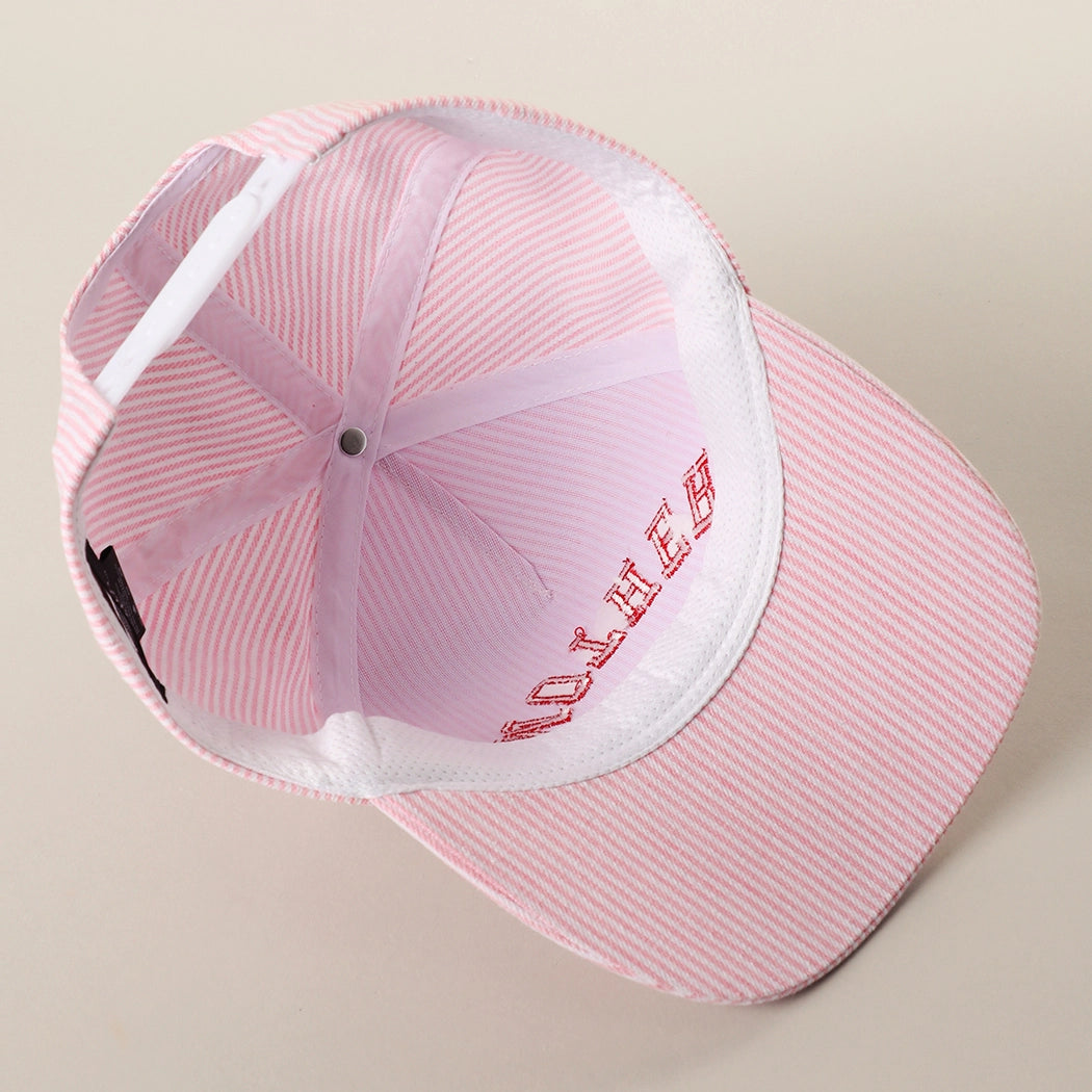 Stripped Mother Hat