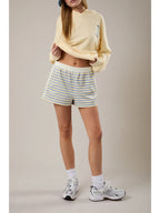 Stripe Track Shorts