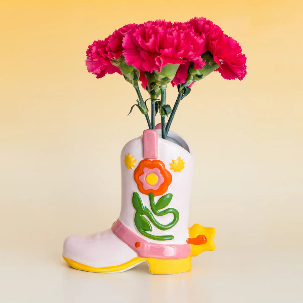 Giddy Up Vase
