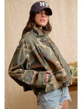 Camo Hooded Jacket