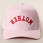 Stripped Mother Hat