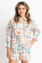 Capri Coast Long Sleeve