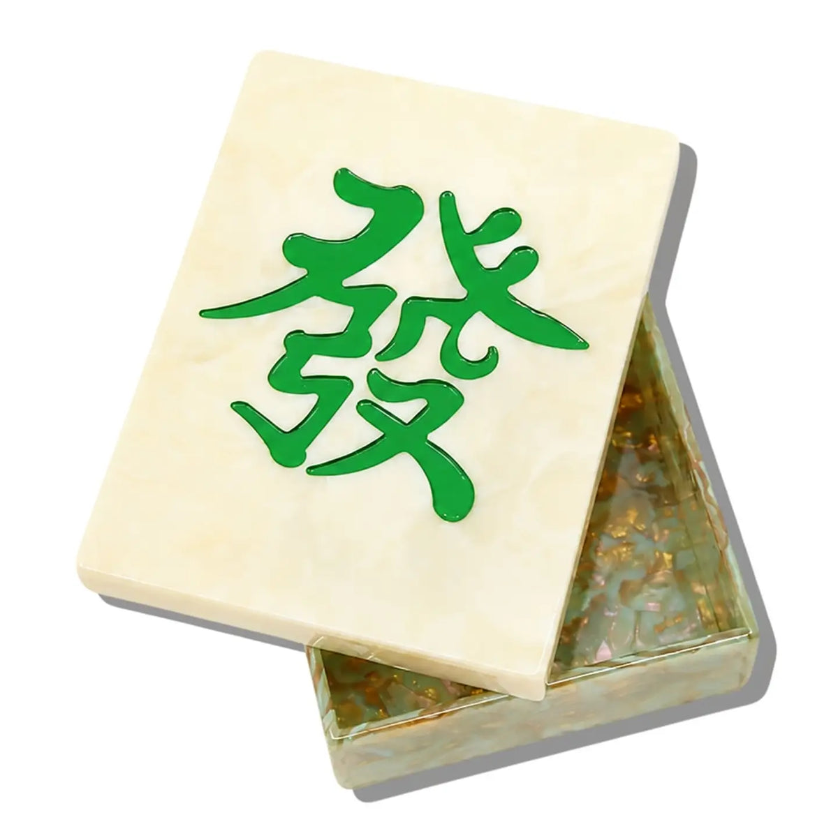 Handpainted Classic Mahjong Heirloom Box