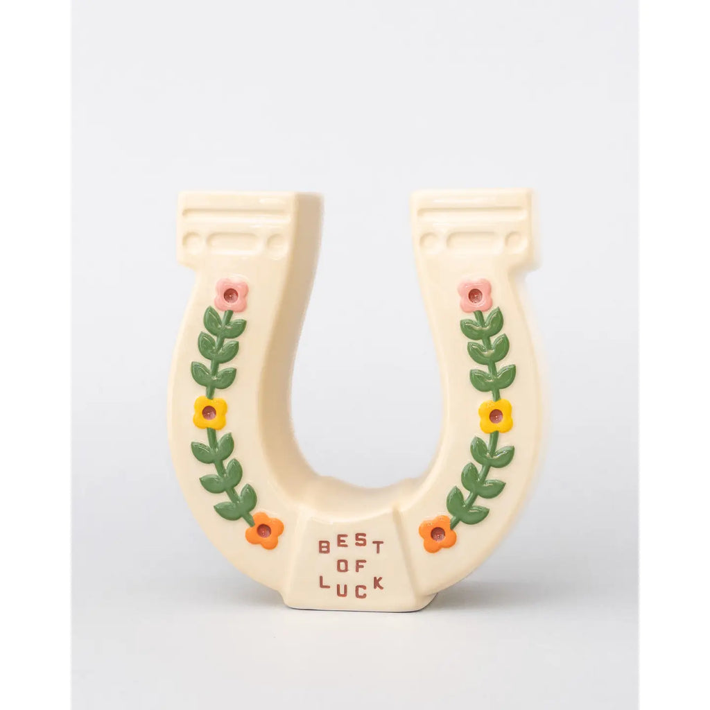 Horseshoe Vase