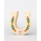 Horseshoe Vase