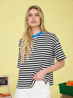 Stripe Shirt- Black