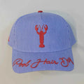 Pool Hair Strip Trucker Hat