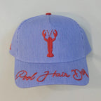 Pool Hair Strip Trucker Hat