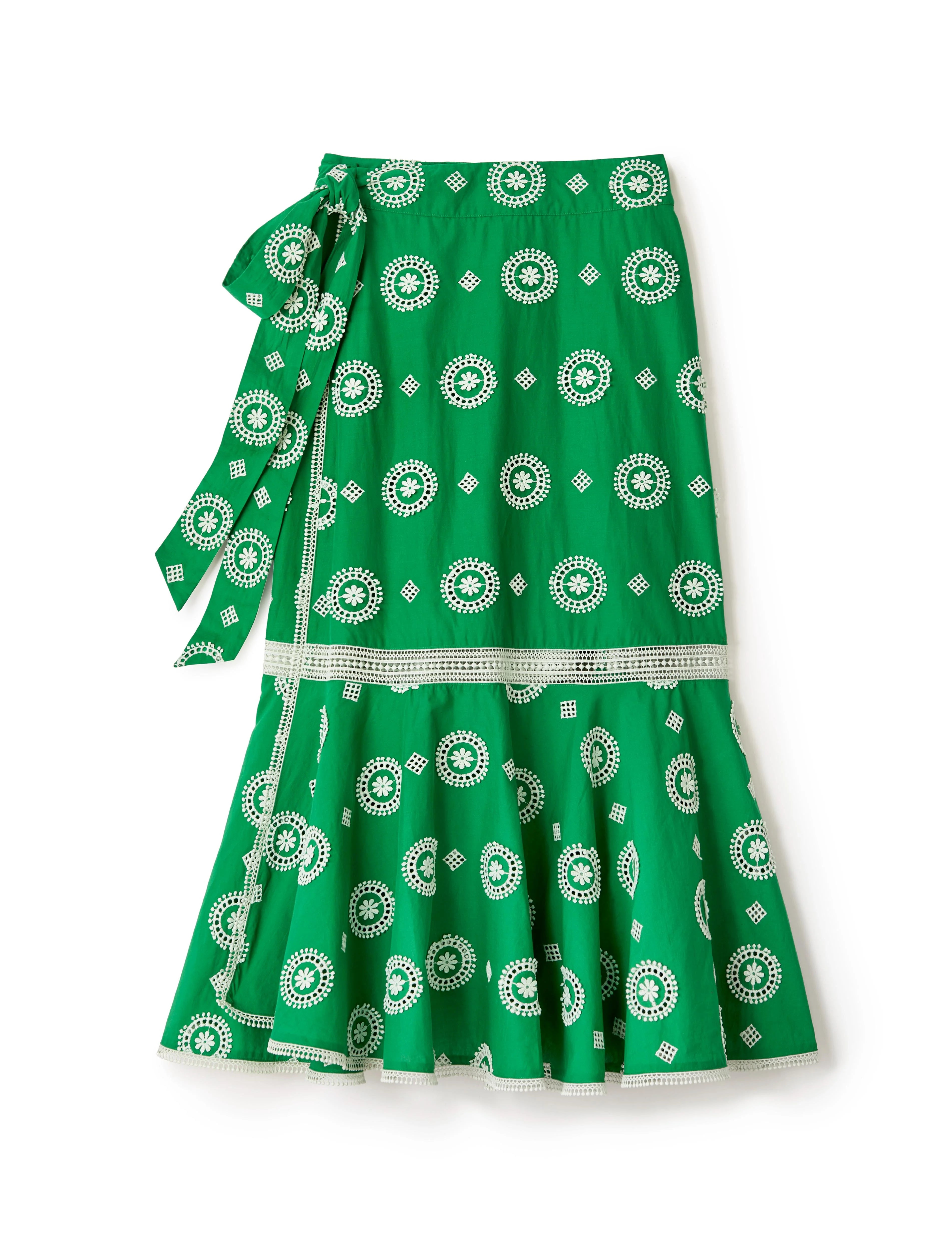 Jade Green Marlo Skirt