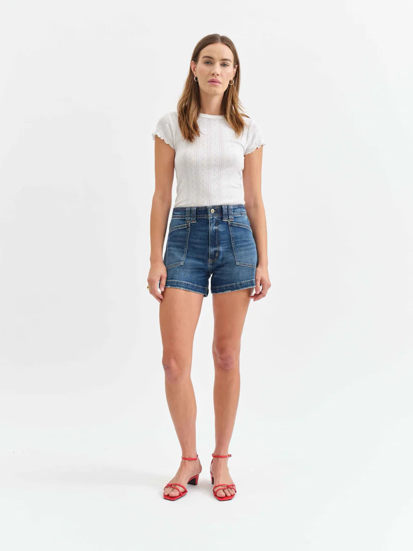 Daze Shorts Valley Girl High Rise Manhattan