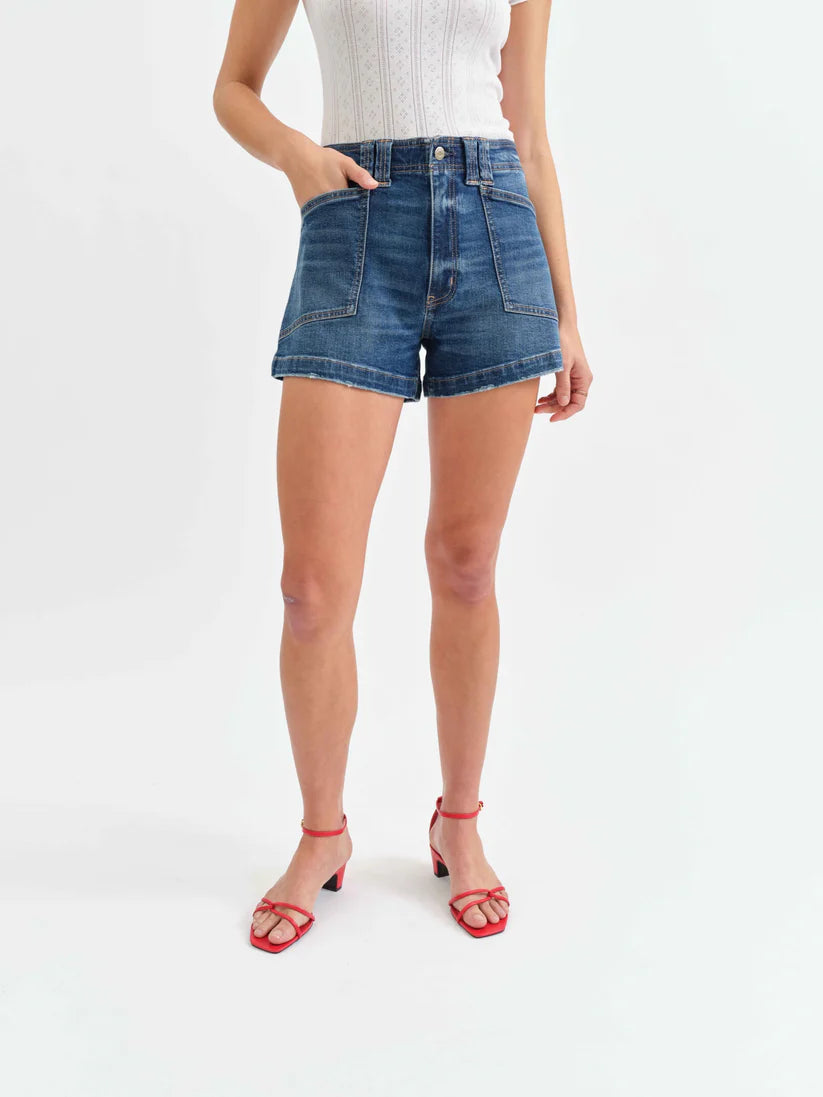 Daze Shorts Valley Girl High Rise Manhattan
