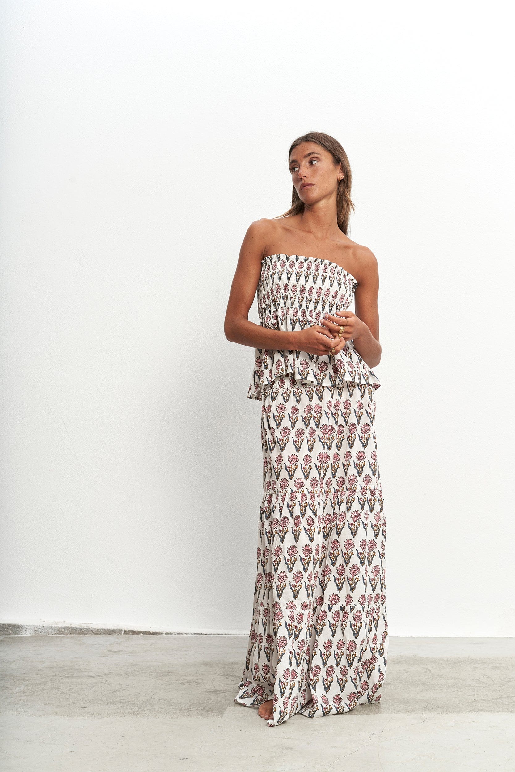 Fernando Maxi Skirt