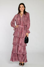 Eva Abstract Skirt