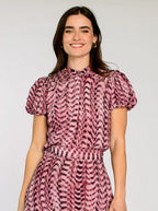 Emily Abstract Top