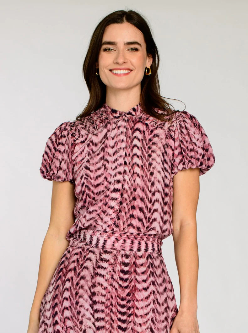 Emily Abstract Top