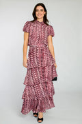 Eva Abstract Skirt