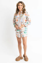 Capri Coast Shorts