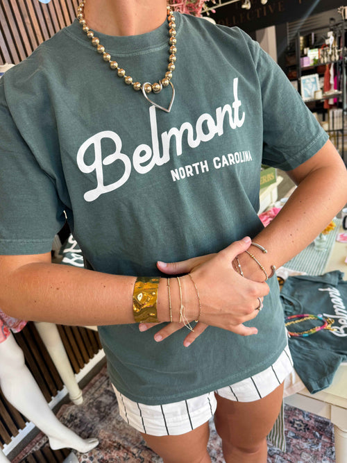 Blue Spruce Belmont Tee