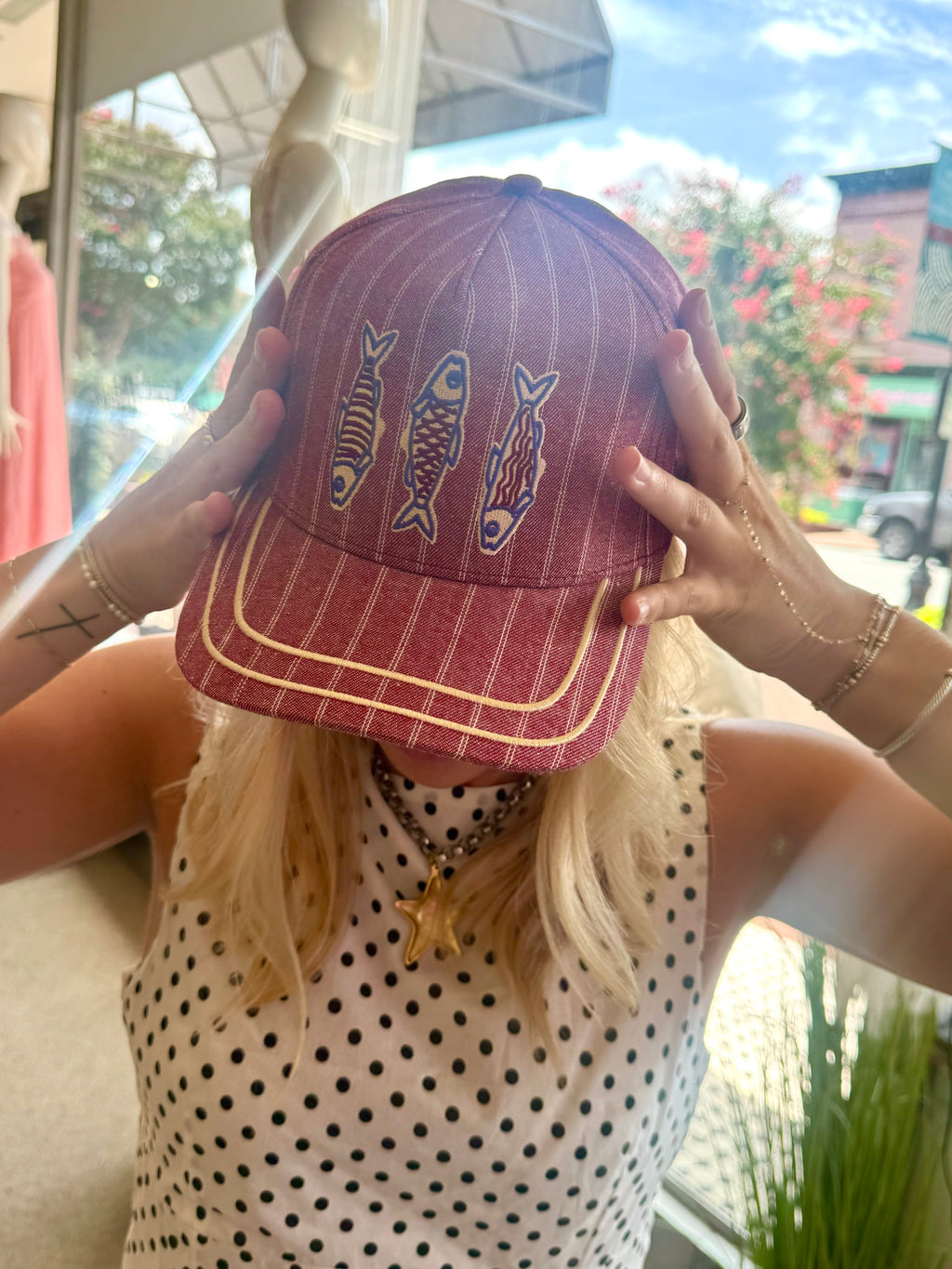 Gone Fishing Trucker Hat