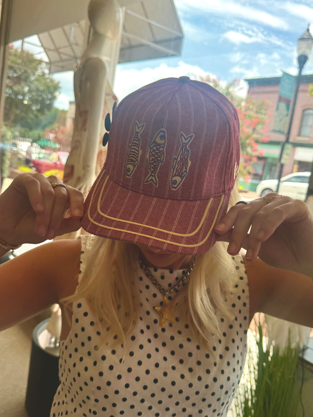 Gone Fishing Trucker Hat
