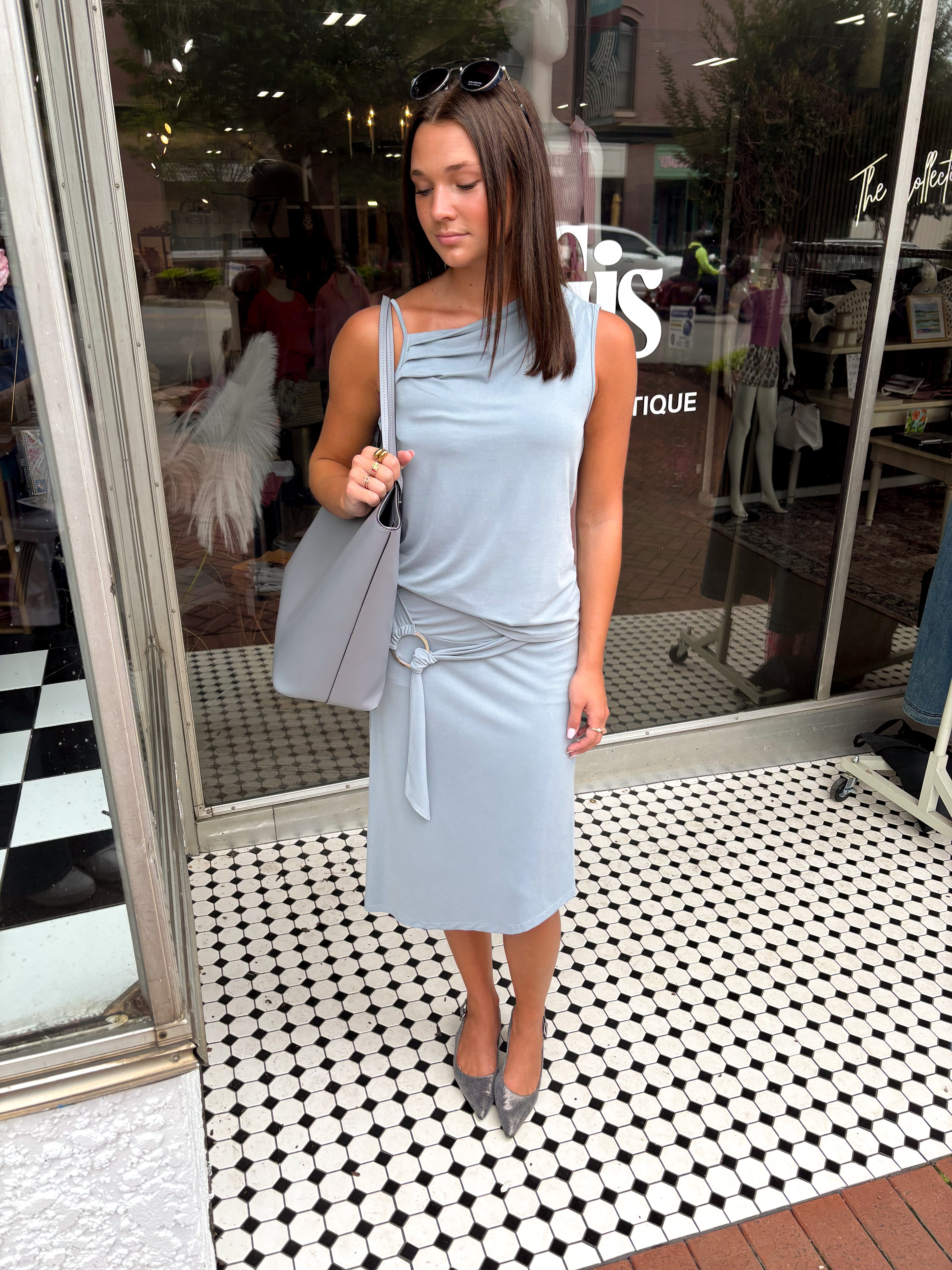 Blue Jan Skirt