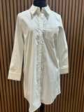 White Shirt Dress