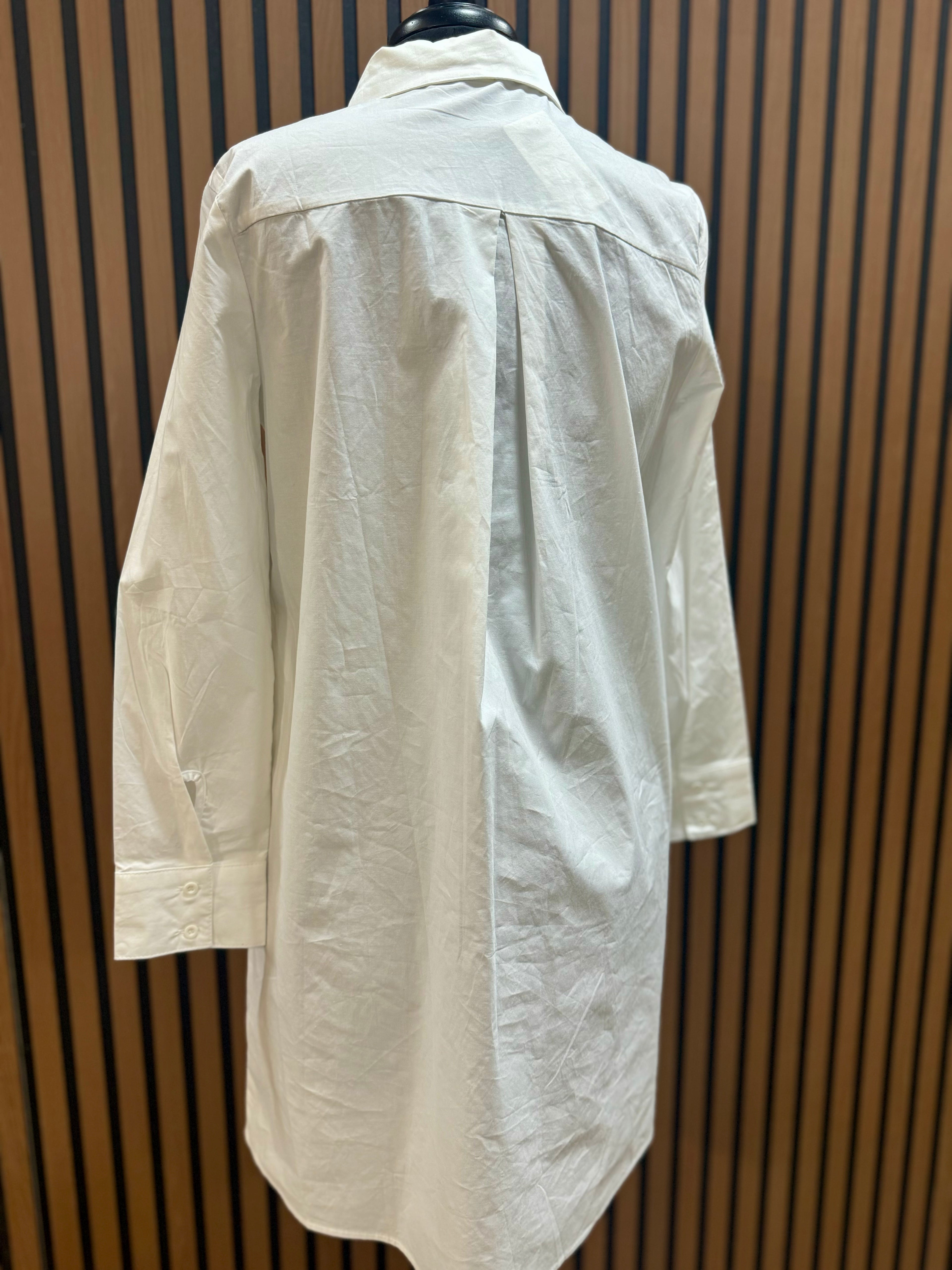 White Shirt Dress