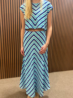 Jackie Top - French Blue Stripe