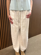 Salt Air White Pant