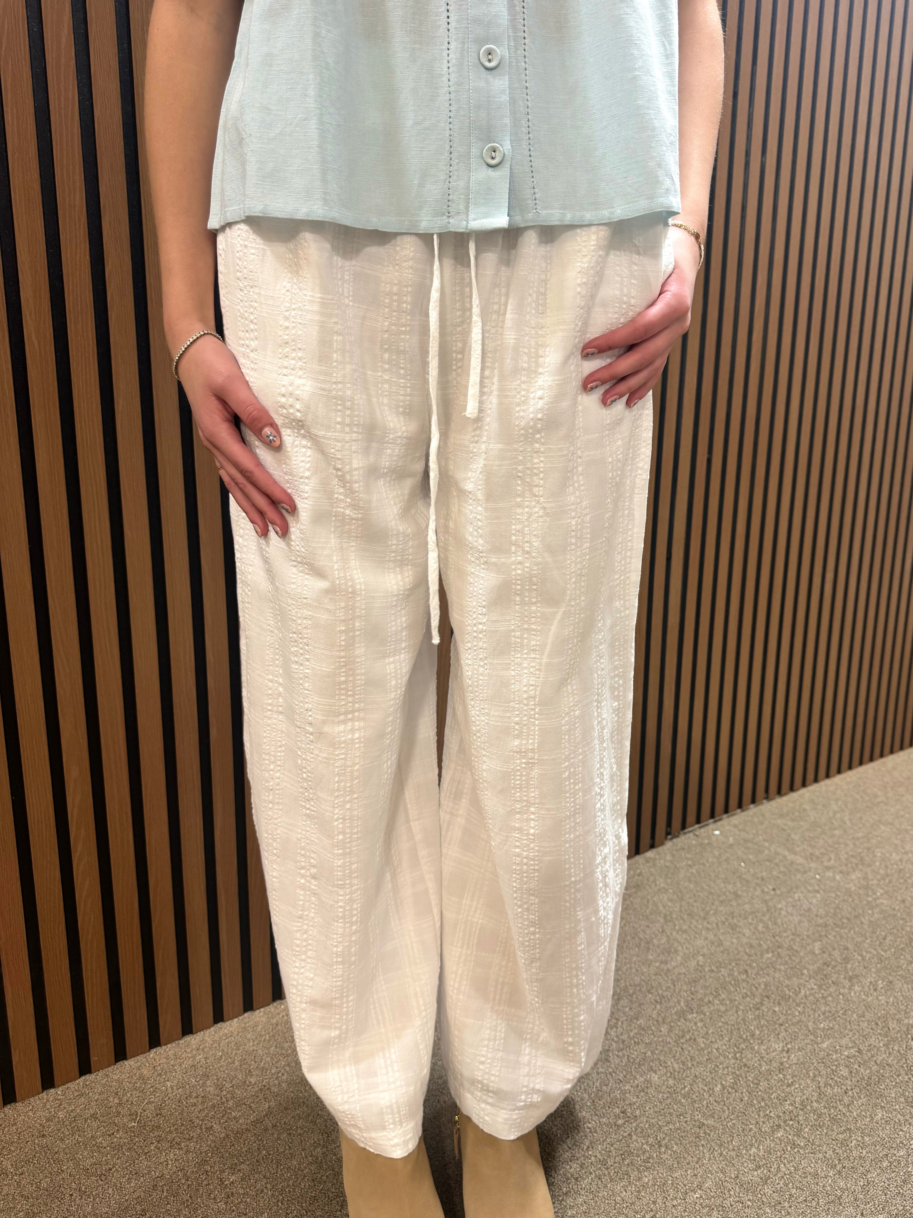 Salt Air White Pant