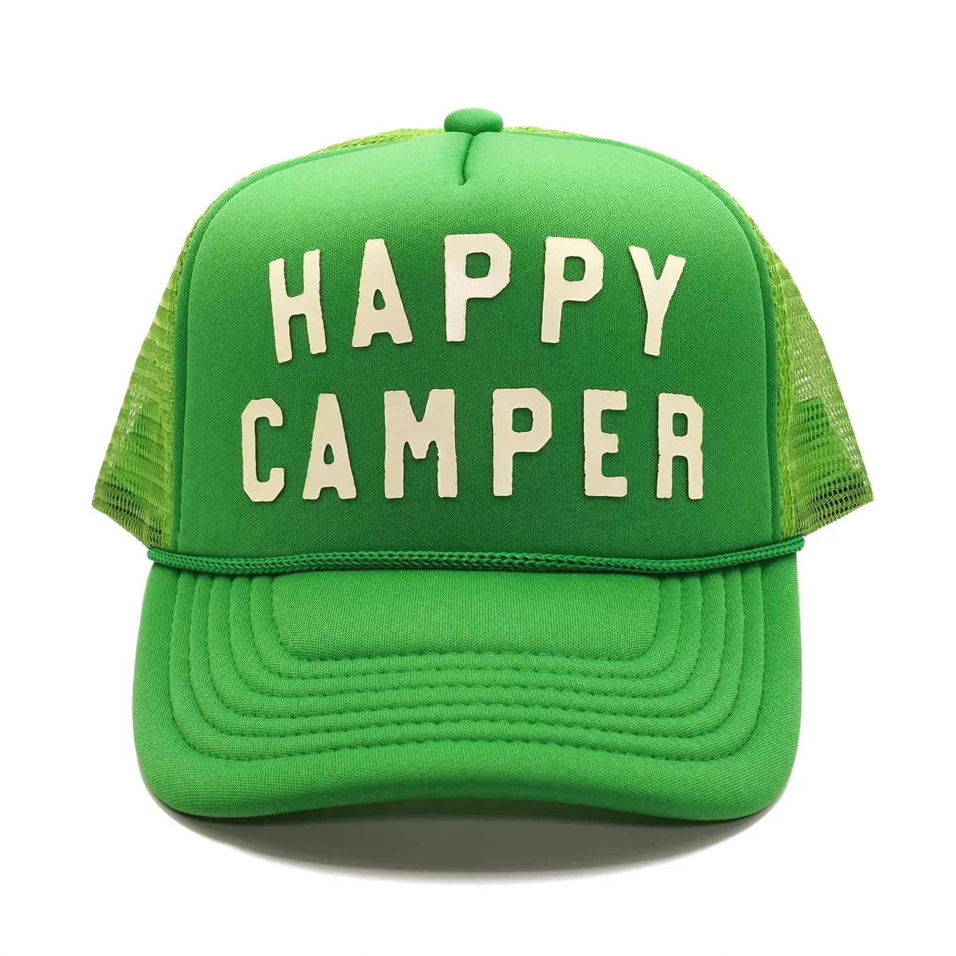Happy Camper Trucker Hat