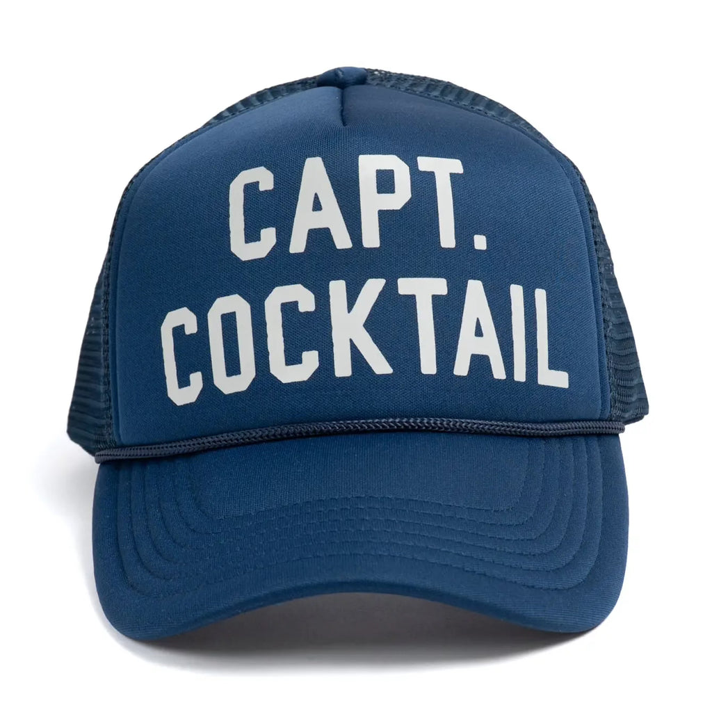 Capt Cocktail Trucker Hat