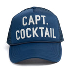 Capt Cocktail Trucker Hat