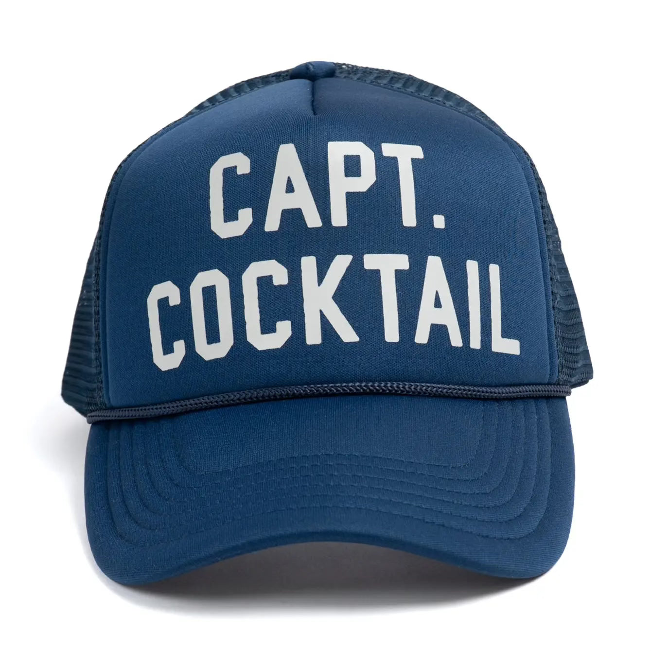 Capt Cocktail Trucker Hat