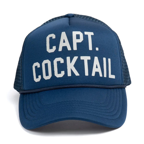 Capt Cocktail Trucker Hat