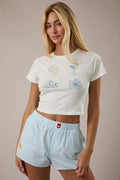 Summer Graphic Baby Tee