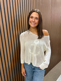 Crochet Anchor Sweater