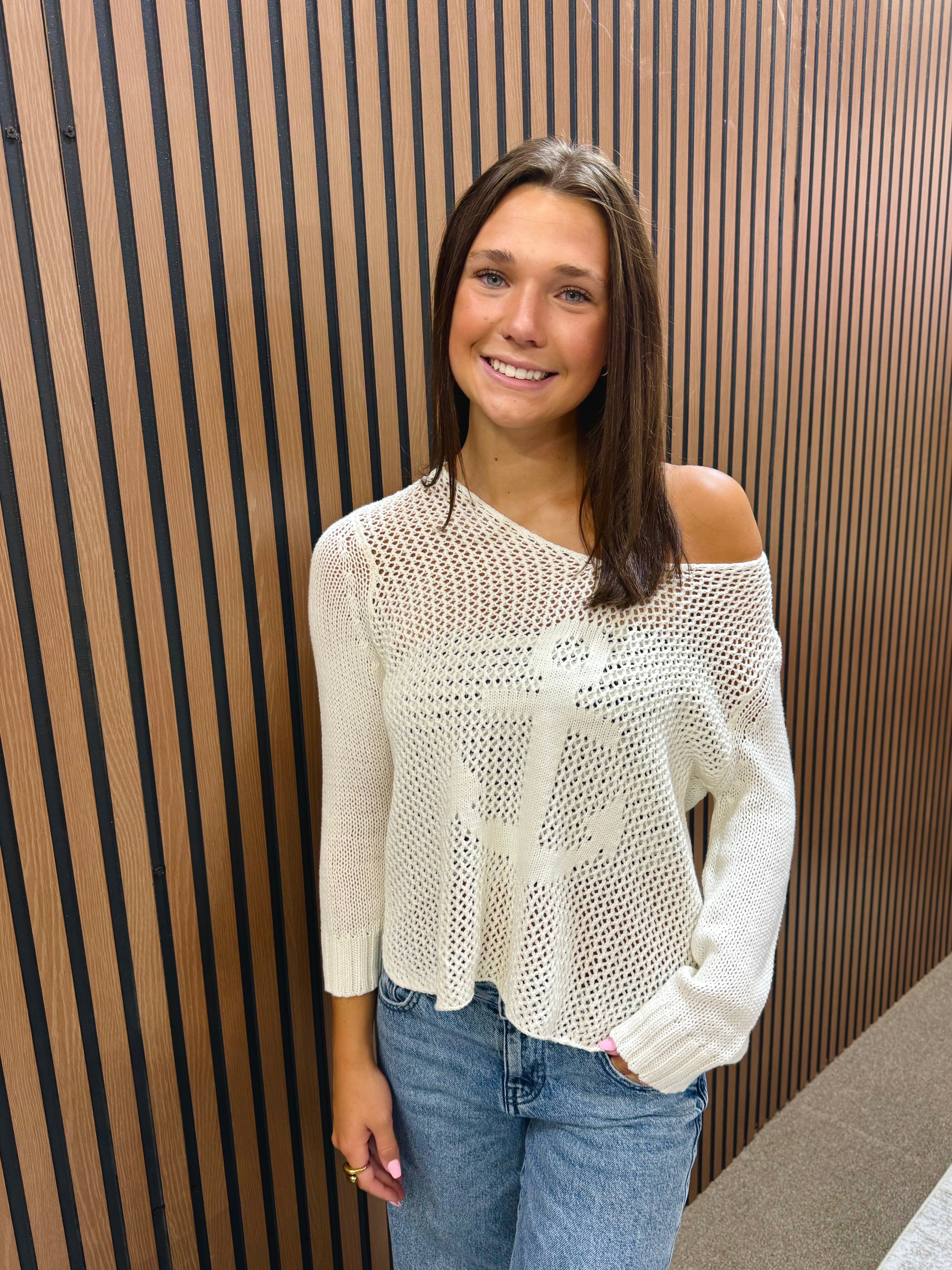 Crochet Anchor Sweater