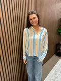 Daylight Stripe Blouse