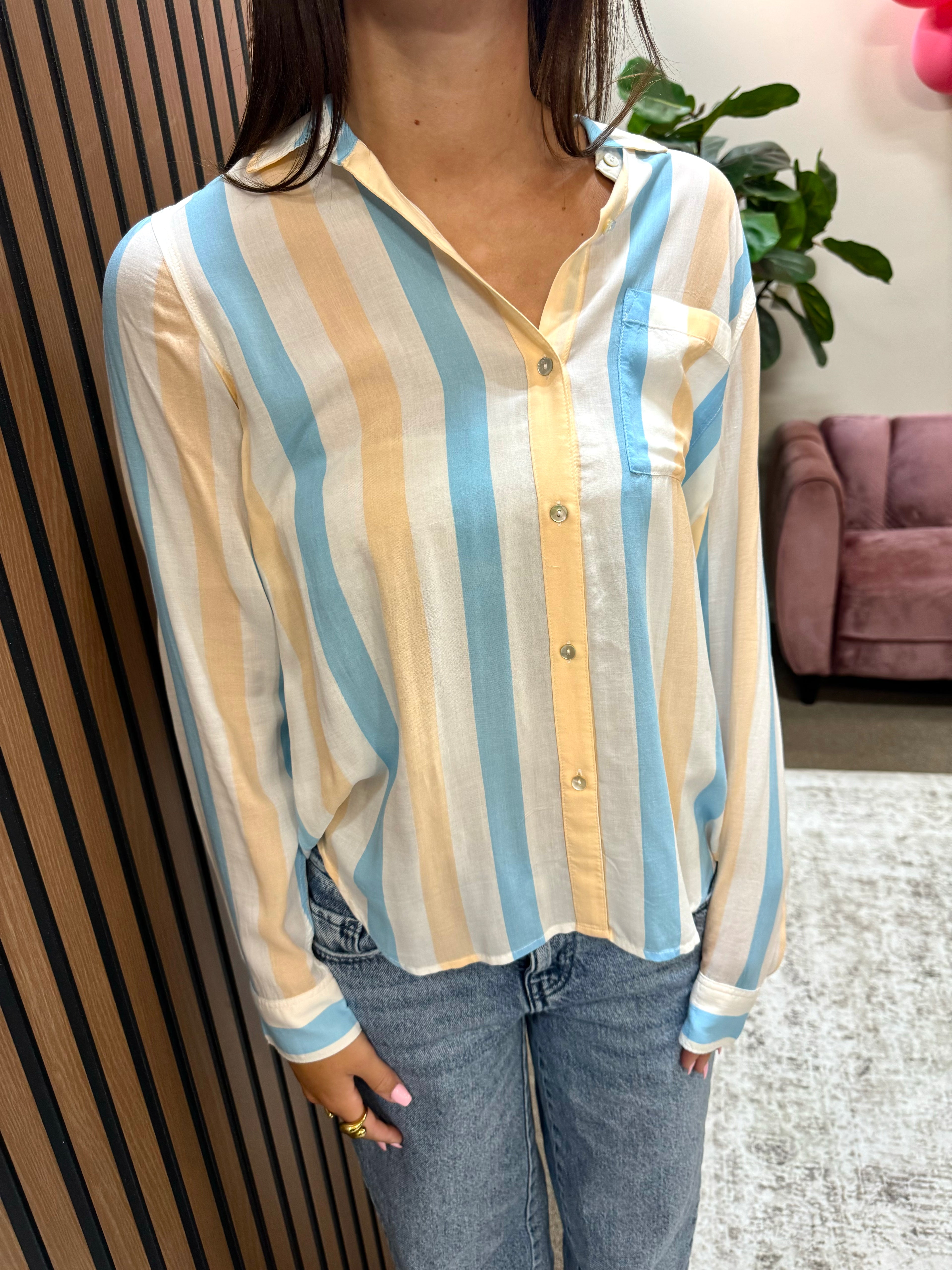 Daylight Stripe Blouse
