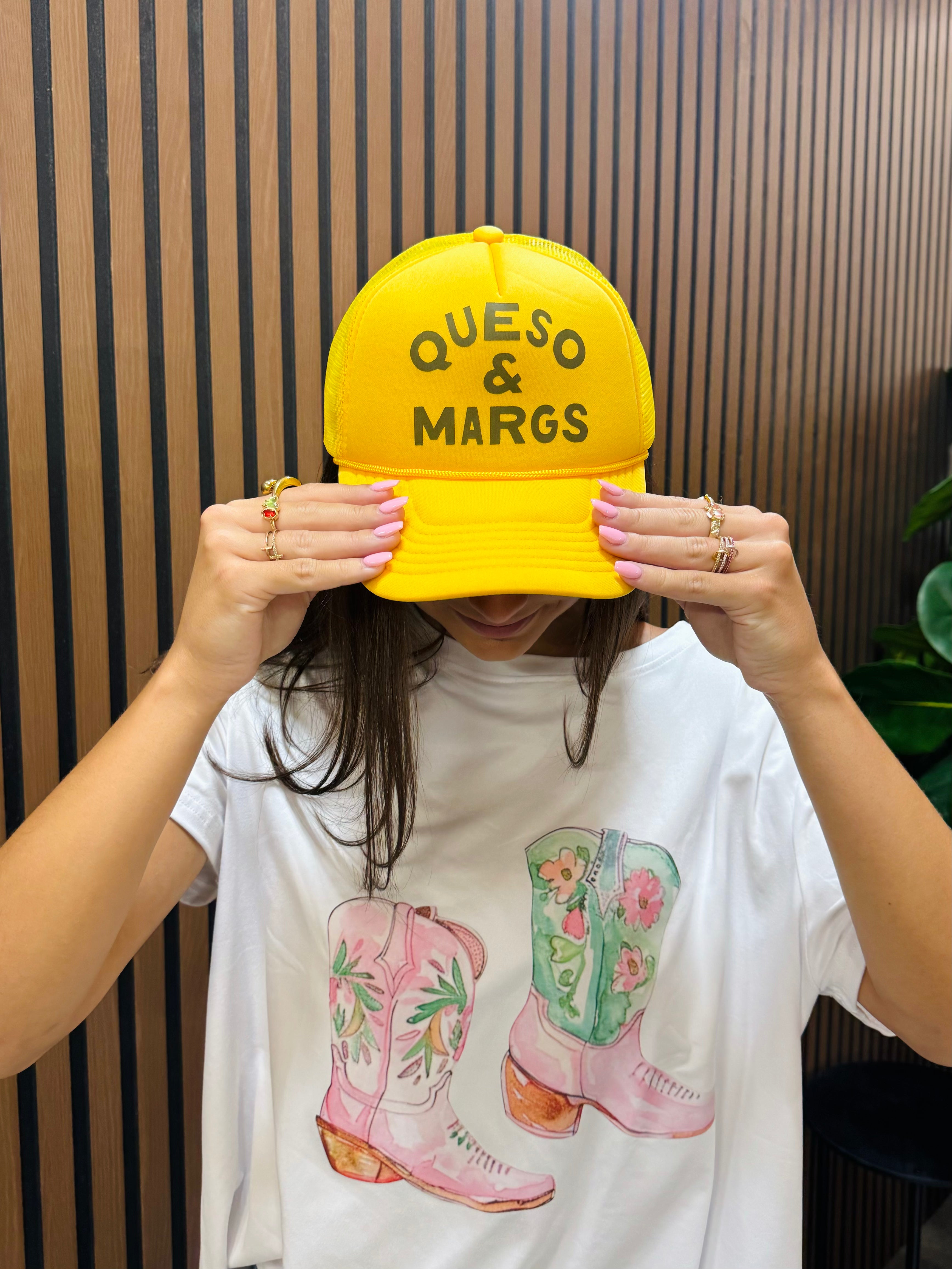 Queso & Margs Trucker Hat